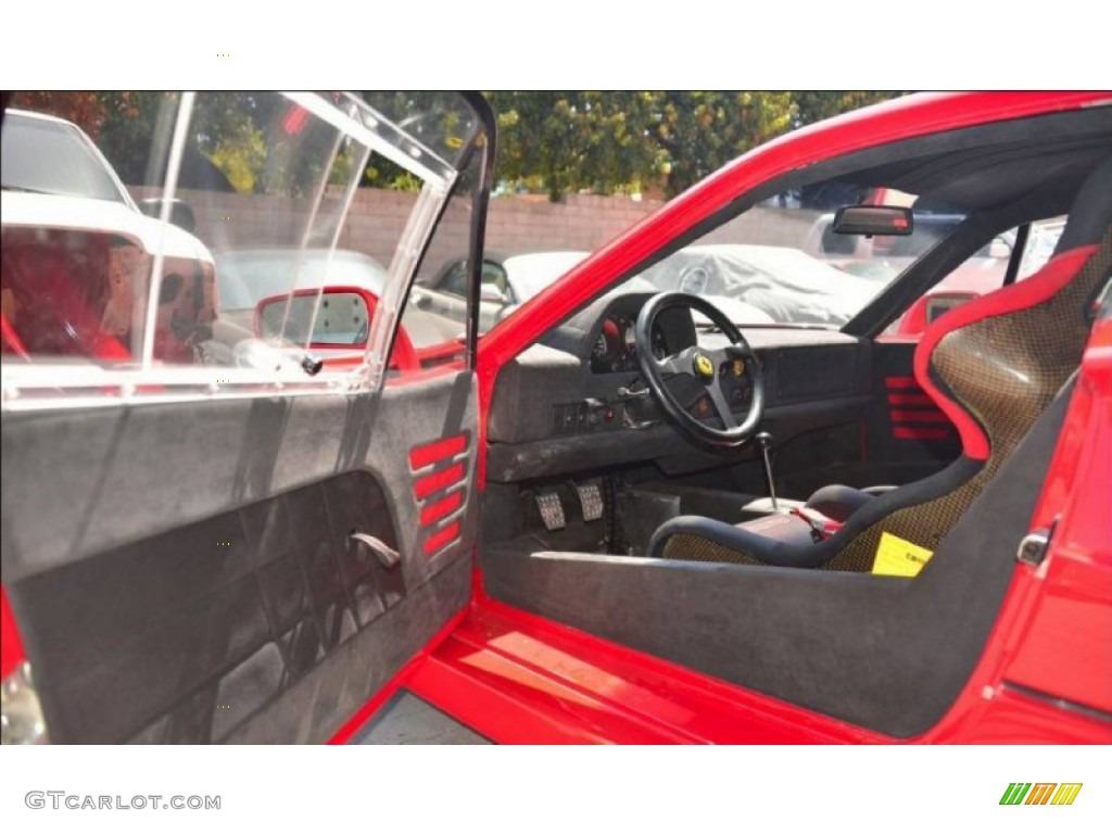 1992 F40 LM Conversion - Red / Le Mans Conversion photo #7