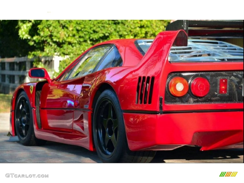 1992 F40 LM Conversion - Red / Le Mans Conversion photo #17
