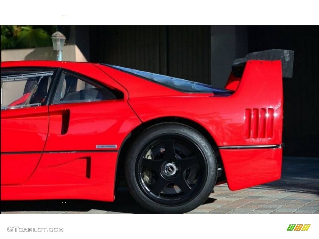 1992 F40 LM Conversion - Red / Le Mans Conversion photo #20