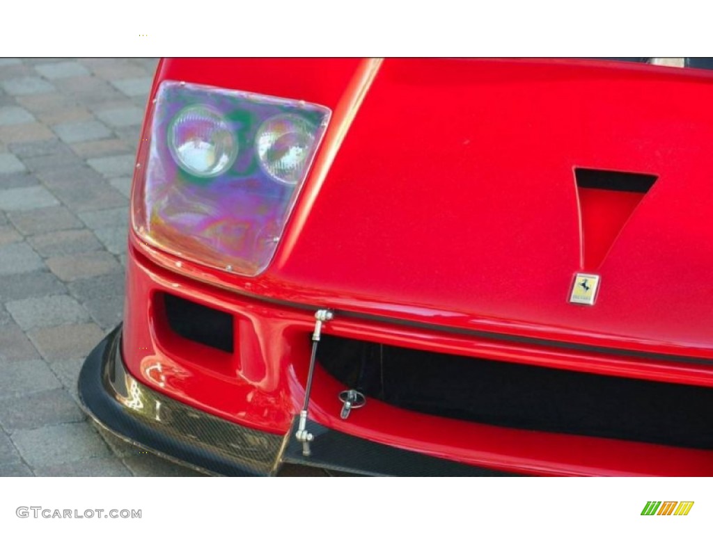 1992 F40 LM Conversion - Red / Le Mans Conversion photo #25