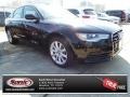 Phantom Black Pearl - A6 2.0T Premium Plus quattro Sedan Photo No. 1