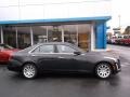 Black Diamond Tricoat 2015 Cadillac CTS 2.0T Luxury AWD Sedan Exterior