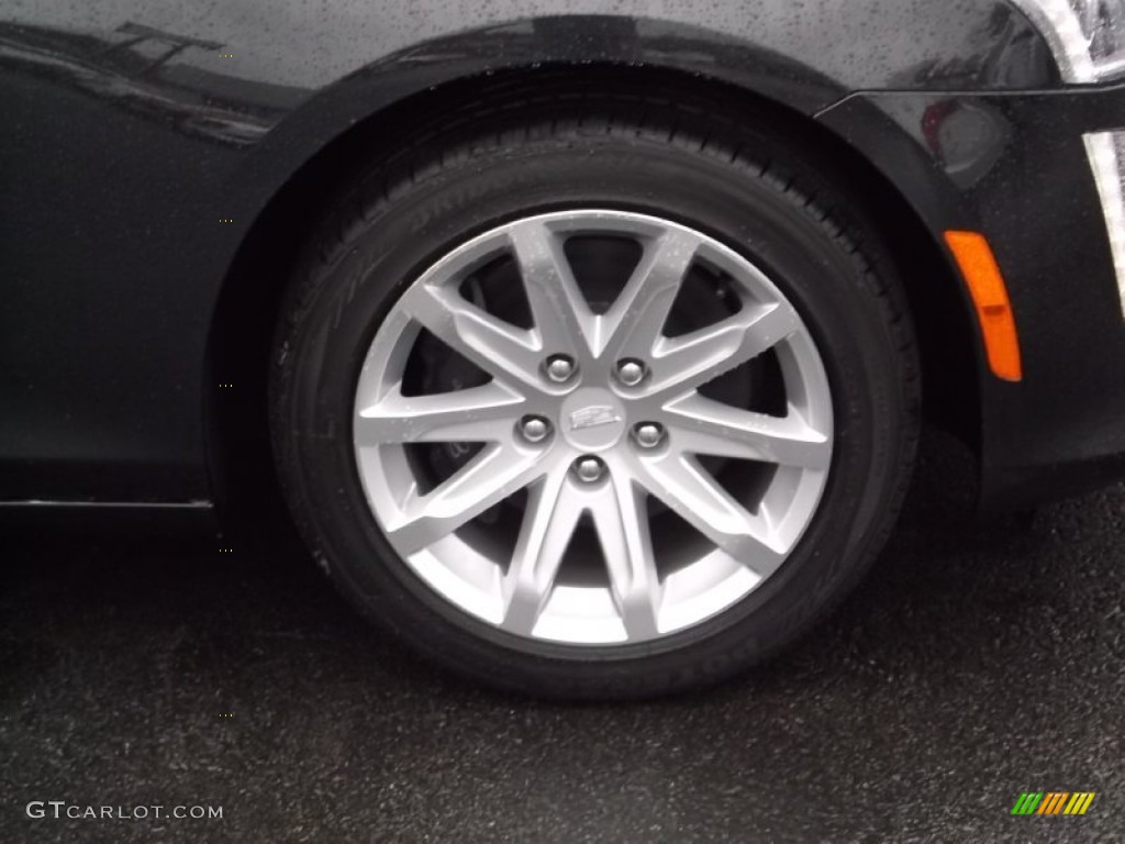 2015 Cadillac CTS 2.0T Luxury AWD Sedan Wheel Photo #98389081