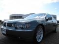 2004 Slate Green Metallic BMW 7 Series 745Li Sedan  photo #9