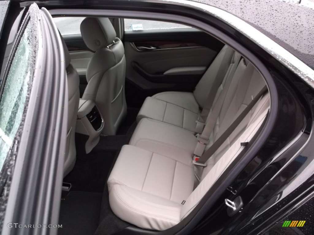 Light Platinum/Jet Black Interior 2015 Cadillac CTS 2.0T Luxury AWD Sedan Photo #98389474