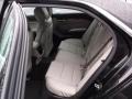 2015 Cadillac CTS Light Platinum/Jet Black Interior Rear Seat Photo