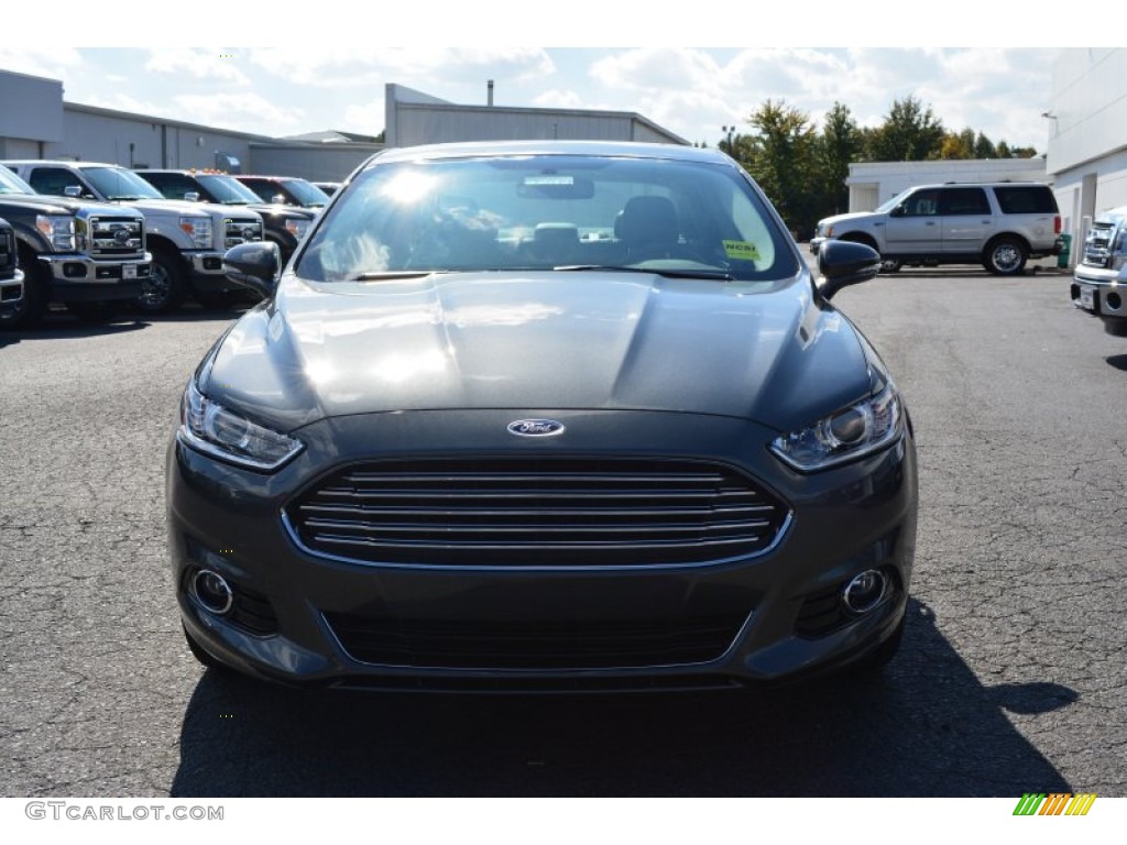 2015 Fusion Titanium - Magnetic Metallic / Charcoal Black photo #4