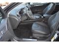 Charcoal Black Front Seat Photo for 2015 Ford Fusion #98389653