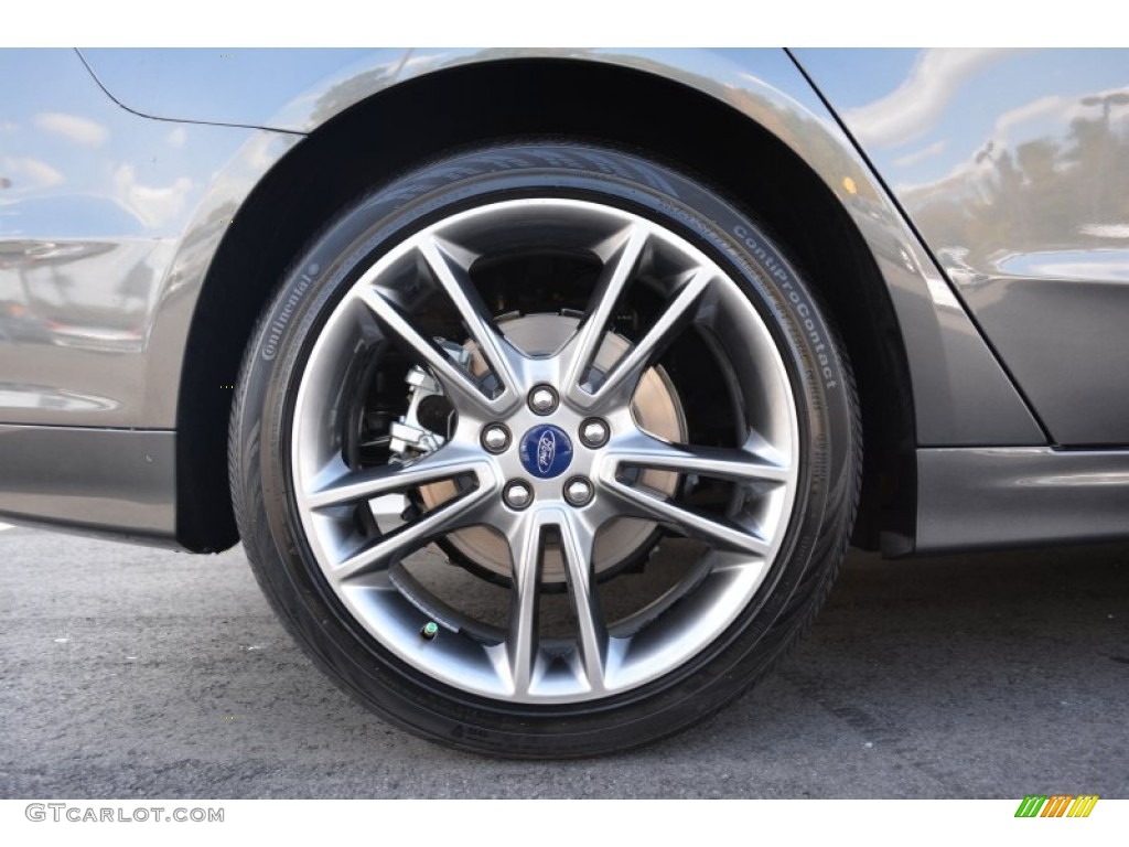2015 Ford Fusion Titanium Wheel Photo #98389750