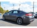 2015 Magnetic Metallic Ford Fusion Titanium  photo #29