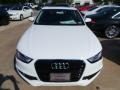 2015 Ibis White Audi A4 2.0T Premium  photo #2