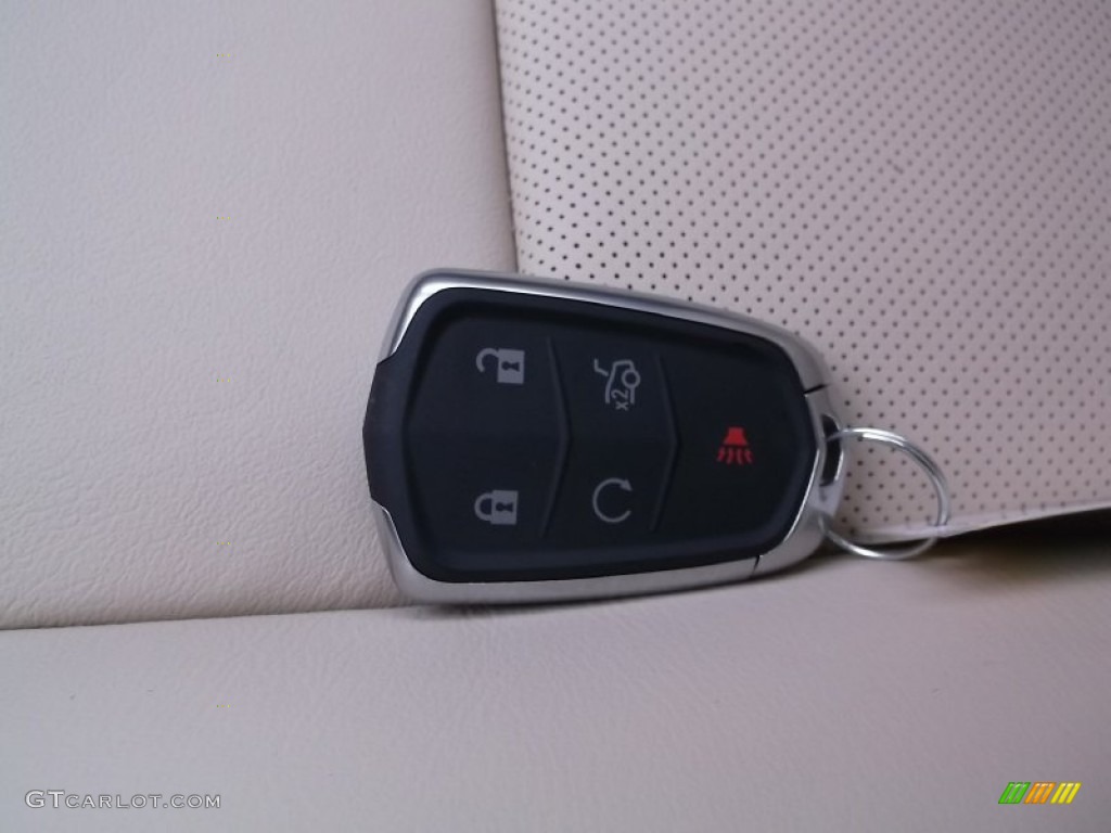 2015 Cadillac CTS 2.0T Luxury AWD Sedan Keys Photos