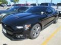 2015 Black Ford Mustang GT Coupe  photo #1
