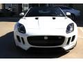 Polaris White - F-TYPE S Coupe Photo No. 4