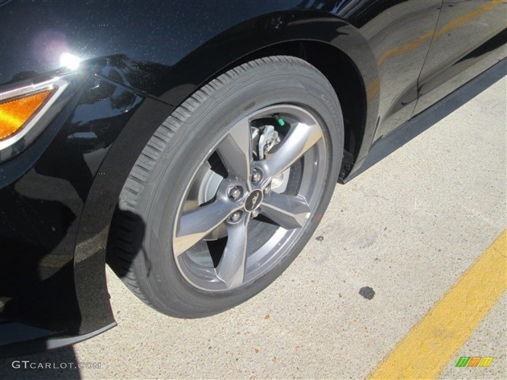 2015 Ford Mustang GT Coupe Wheel Photo #98390612