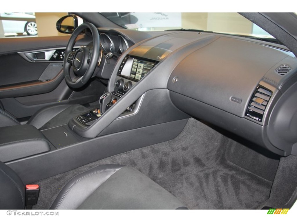 2015 Jaguar F-TYPE S Coupe Dashboard Photos
