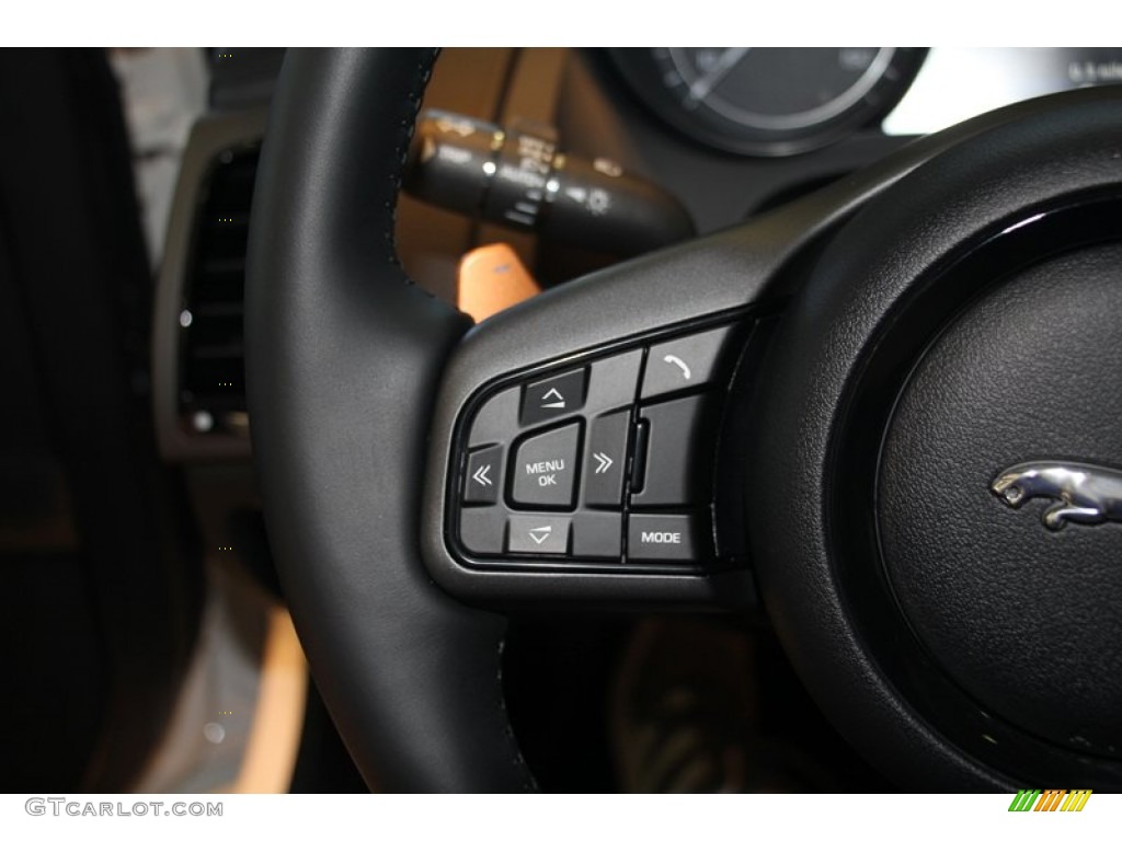 2015 Jaguar F-TYPE S Coupe Controls Photo #98390819