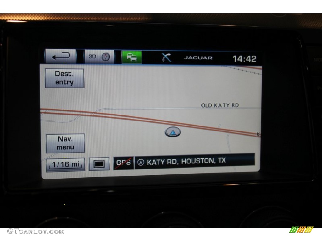 2015 Jaguar F-TYPE S Coupe Navigation Photo #98390935
