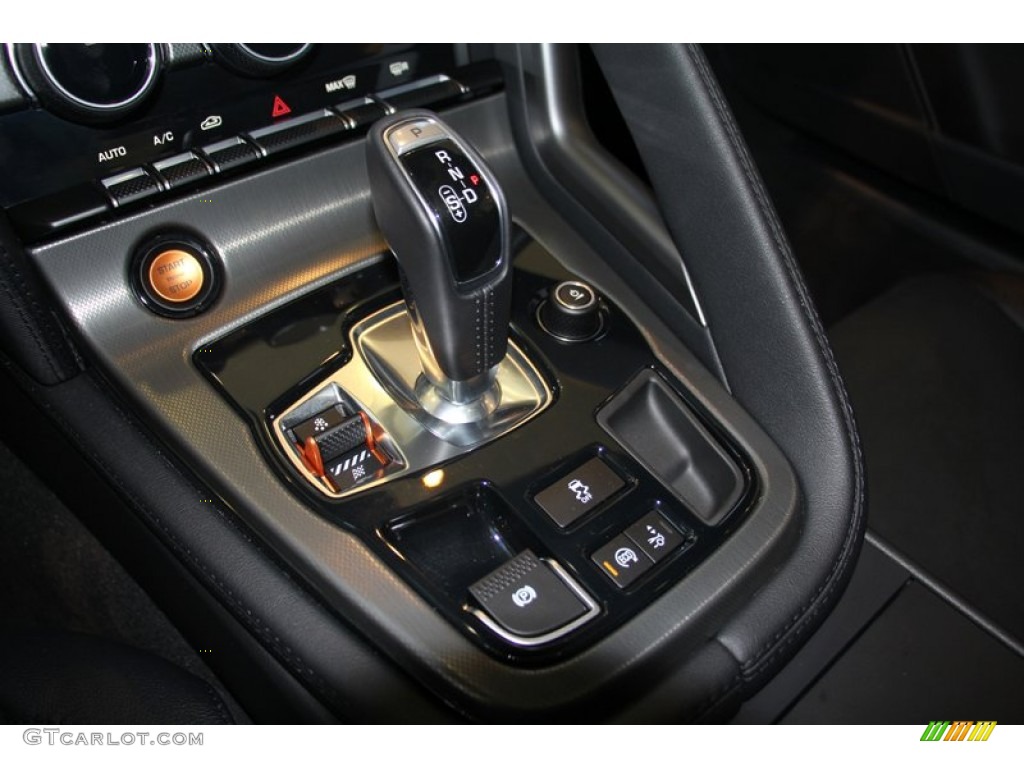 2015 Jaguar F-TYPE S Coupe 8 Speed 'Quickshift' ZF Automatic Transmission Photo #98390986