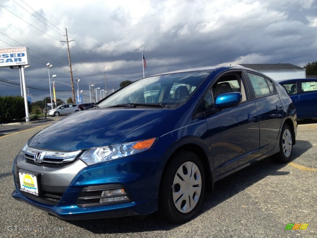 2014 Mediterranean Blue Pearl Honda Insight Hybrid 98384899