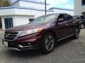 2014 Basque Red Pearl II Honda Crosstour EX-L V6  photo #1