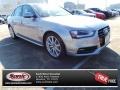 2015 Florett Silver Metallic Audi A4 2.0T Premium Plus quattro  photo #1