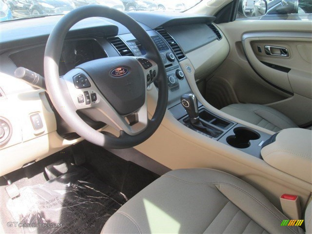 Dune Interior 2015 Ford Taurus SE Photo #98391223