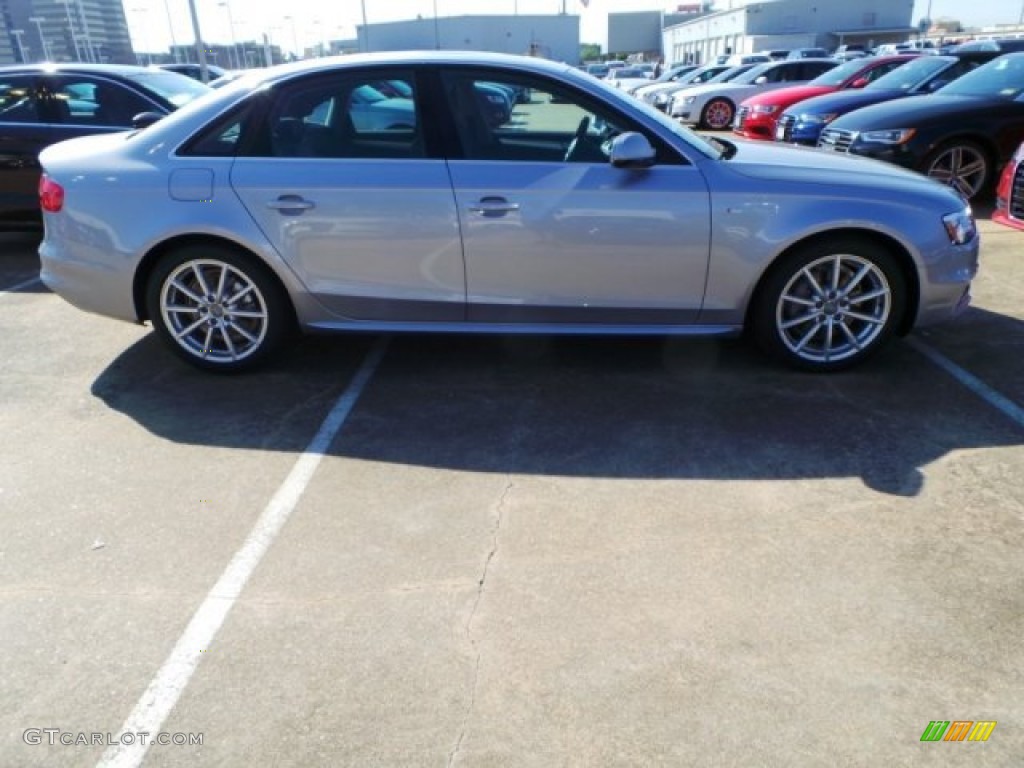 2015 A4 2.0T Premium Plus quattro - Florett Silver Metallic / Black photo #8