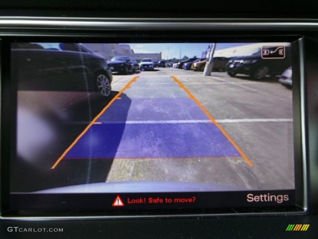 2015 A4 2.0T Premium Plus quattro - Florett Silver Metallic / Black photo #20