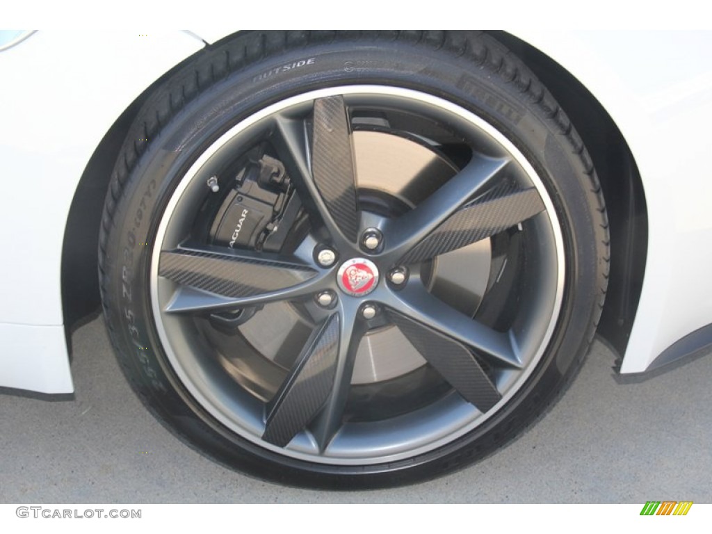 2015 Jaguar F-TYPE S Coupe Wheel Photo #98391682