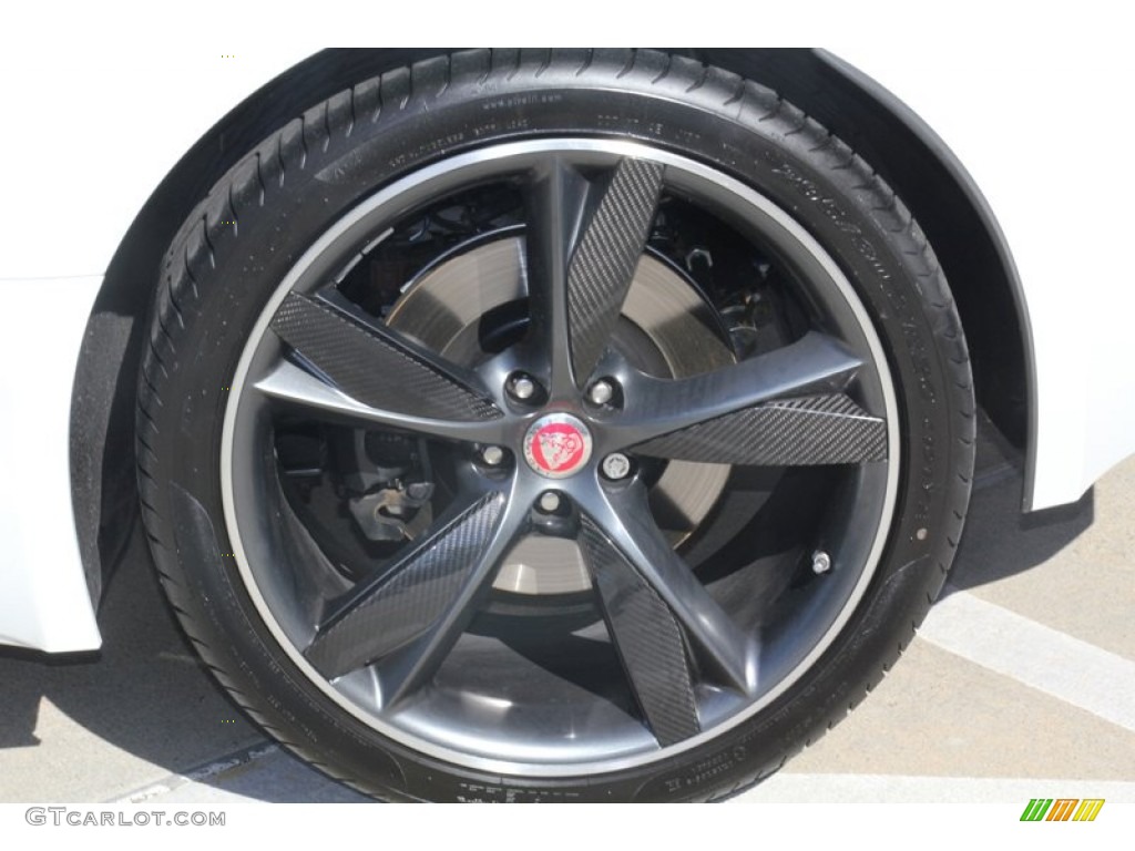 2015 Jaguar F-TYPE S Coupe Wheel Photo #98391733