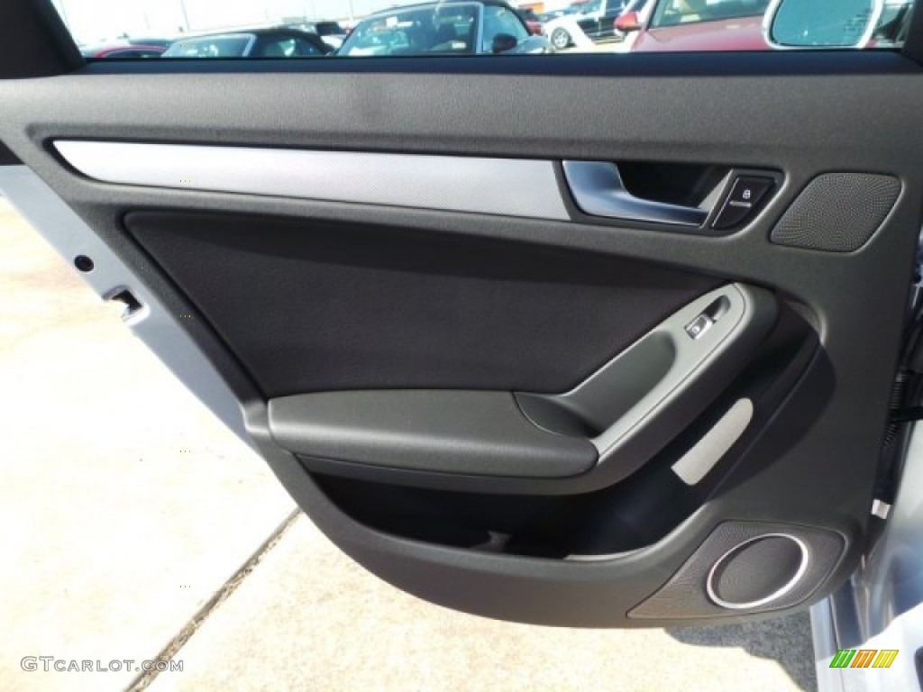 2015 A4 2.0T Premium Plus quattro - Florett Silver Metallic / Black photo #26