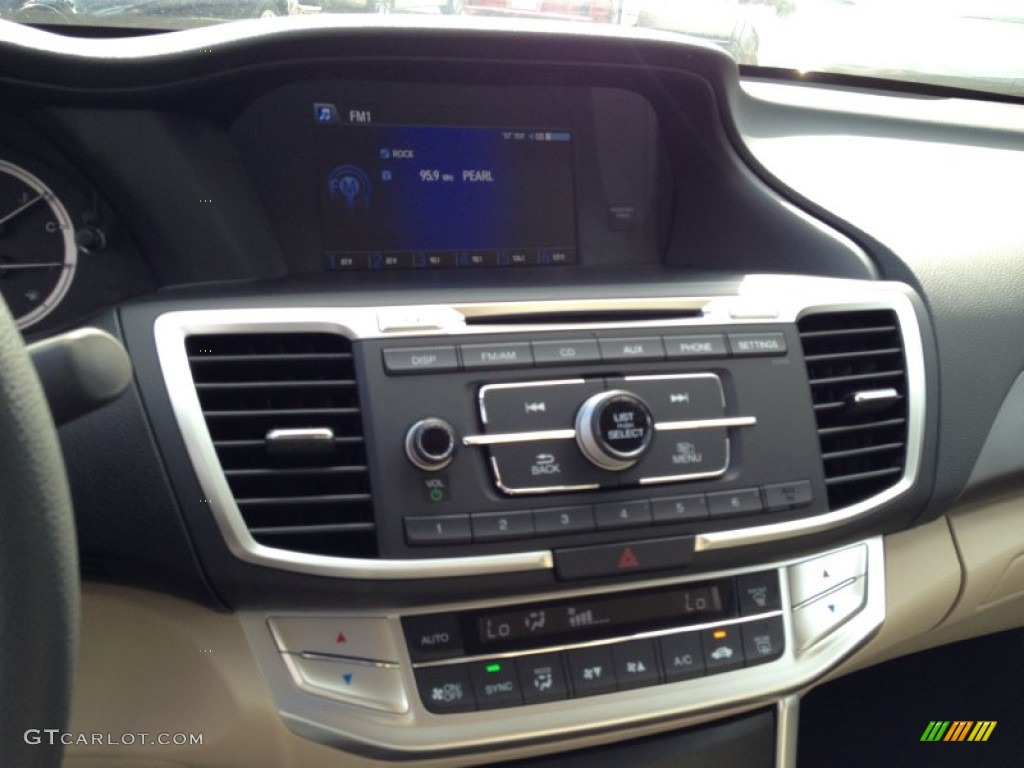 2014 Accord LX Sedan - Champagne Frost Pearl / Ivory photo #5
