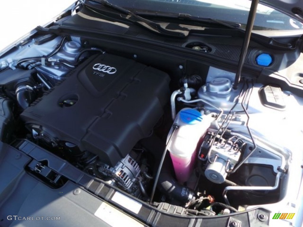 2015 A4 2.0T Premium Plus quattro - Florett Silver Metallic / Black photo #33