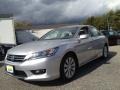 2014 Alabaster Silver Metallic Honda Accord EX-L Sedan  photo #1