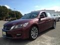 2014 Basque Red Pearl II Honda Accord Sport Sedan  photo #1