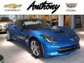 Laguna Blue Tintcoat 2015 Chevrolet Corvette Gallery