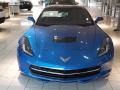 2015 Laguna Blue Tintcoat Chevrolet Corvette Stingray Coupe  photo #2