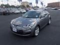 Triathlon Gray 2015 Hyundai Veloster 