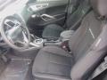 2015 Hyundai Veloster Black Interior Front Seat Photo