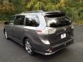 2012 Predawn Gray Mica Toyota Sienna SE  photo #9