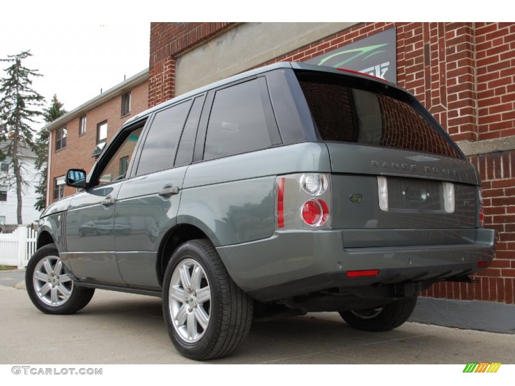 2006 Range Rover HSE - Giverny Green Metallic / Ivory/Aspen photo #3