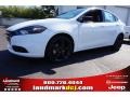 Bright White - Dart SXT Photo No. 1