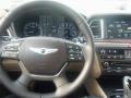 Caspian Black - Genesis 3.8 Sedan Photo No. 7