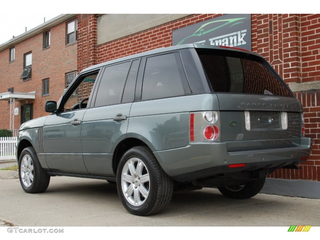 2006 Range Rover HSE - Giverny Green Metallic / Ivory/Aspen photo #11