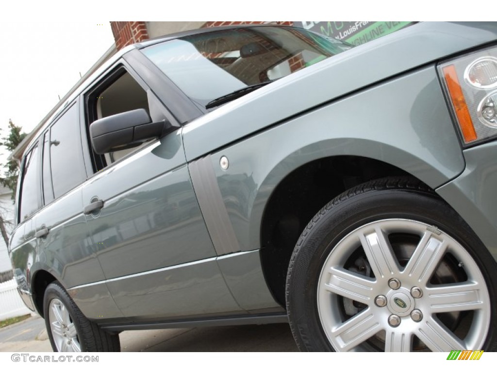 2006 Range Rover HSE - Giverny Green Metallic / Ivory/Aspen photo #15