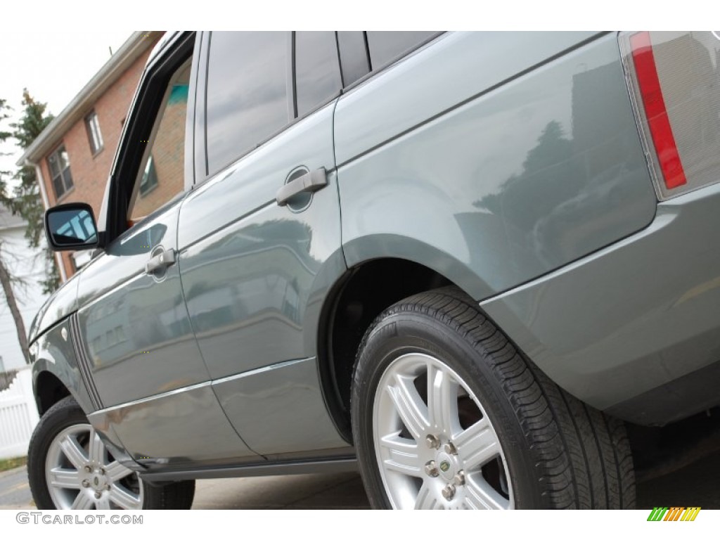 2006 Range Rover HSE - Giverny Green Metallic / Ivory/Aspen photo #16