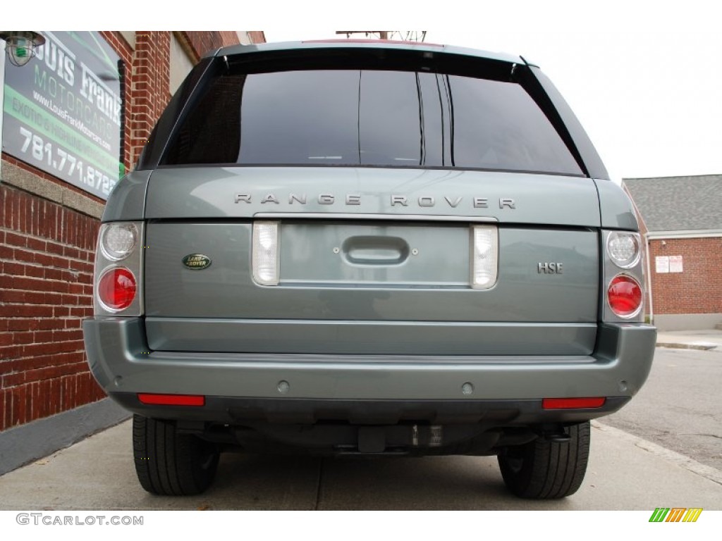 2006 Range Rover HSE - Giverny Green Metallic / Ivory/Aspen photo #21