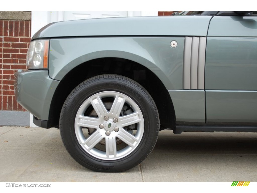 2006 Range Rover HSE - Giverny Green Metallic / Ivory/Aspen photo #23