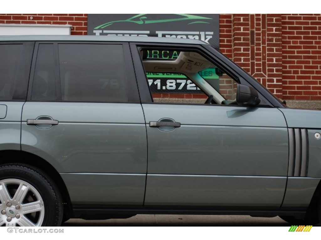 2006 Range Rover HSE - Giverny Green Metallic / Ivory/Aspen photo #26